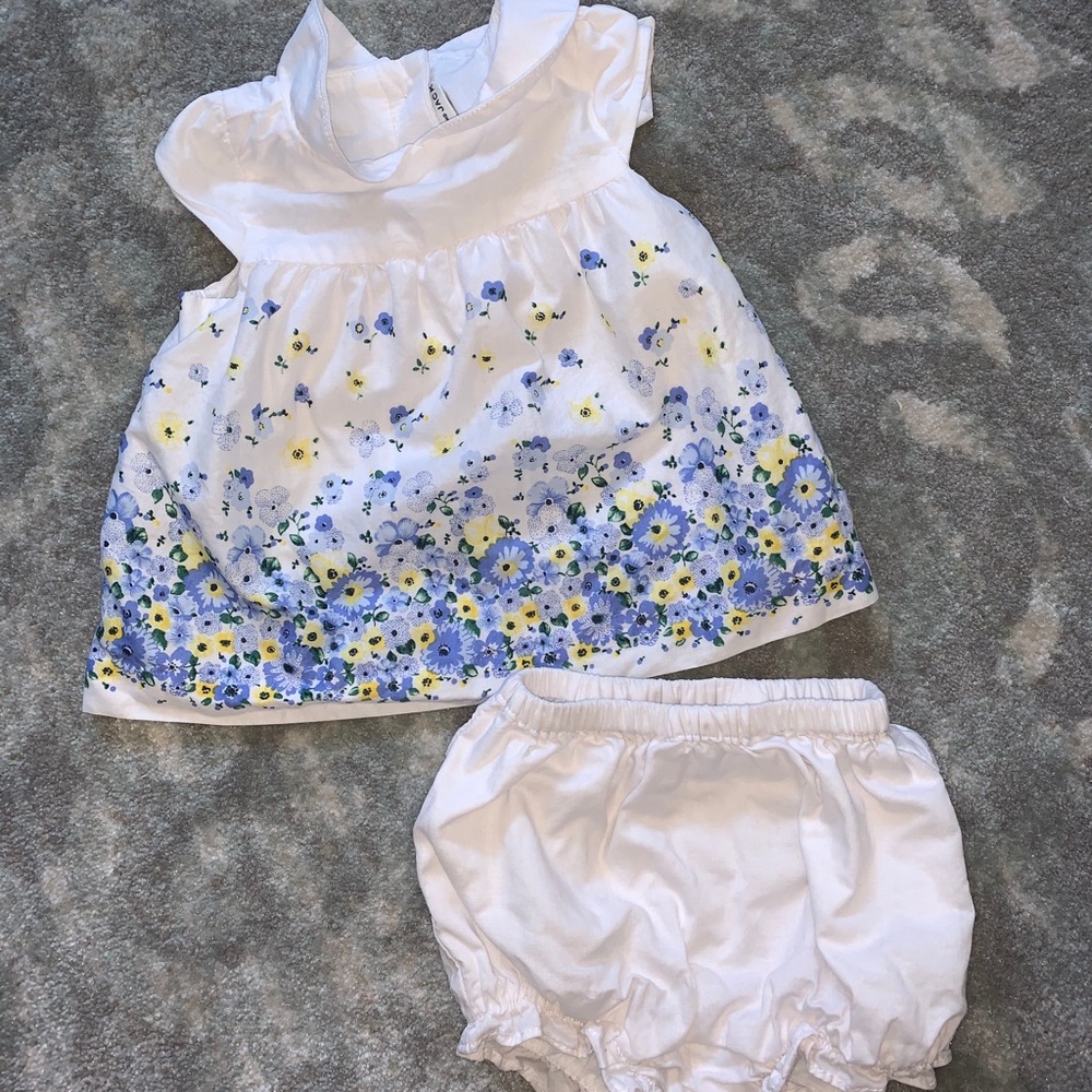 Baby girl Janie & Jack outfit